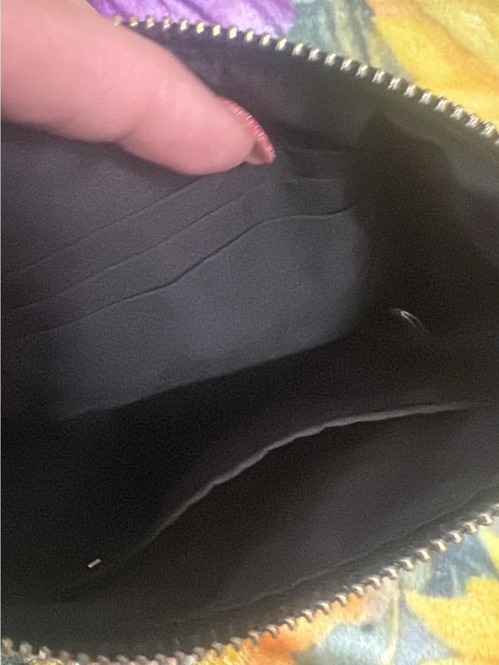 kate spade sleek black
